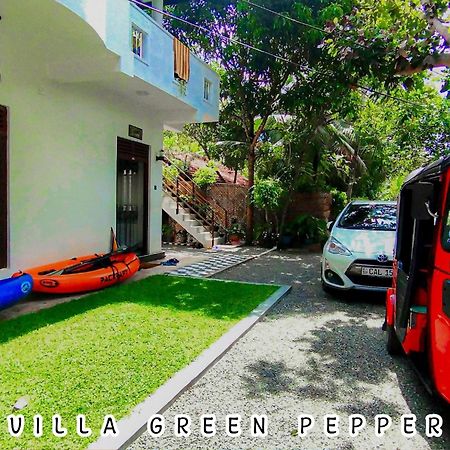 Mirissa Villa Green Pepper Exteriér fotografie