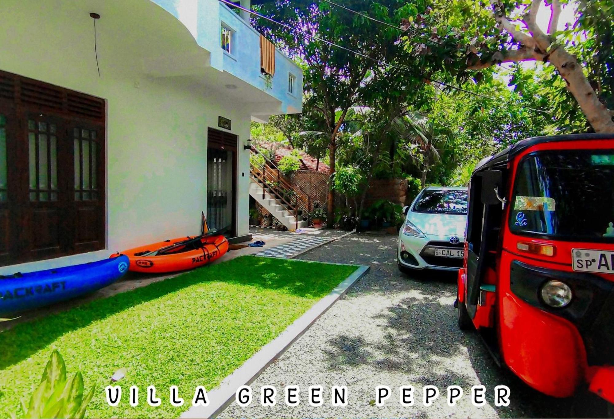 Mirissa Villa Green Pepper Exteriér fotografie